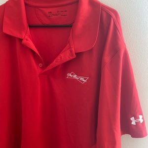 Budweiser Under Armor - The Bud Man